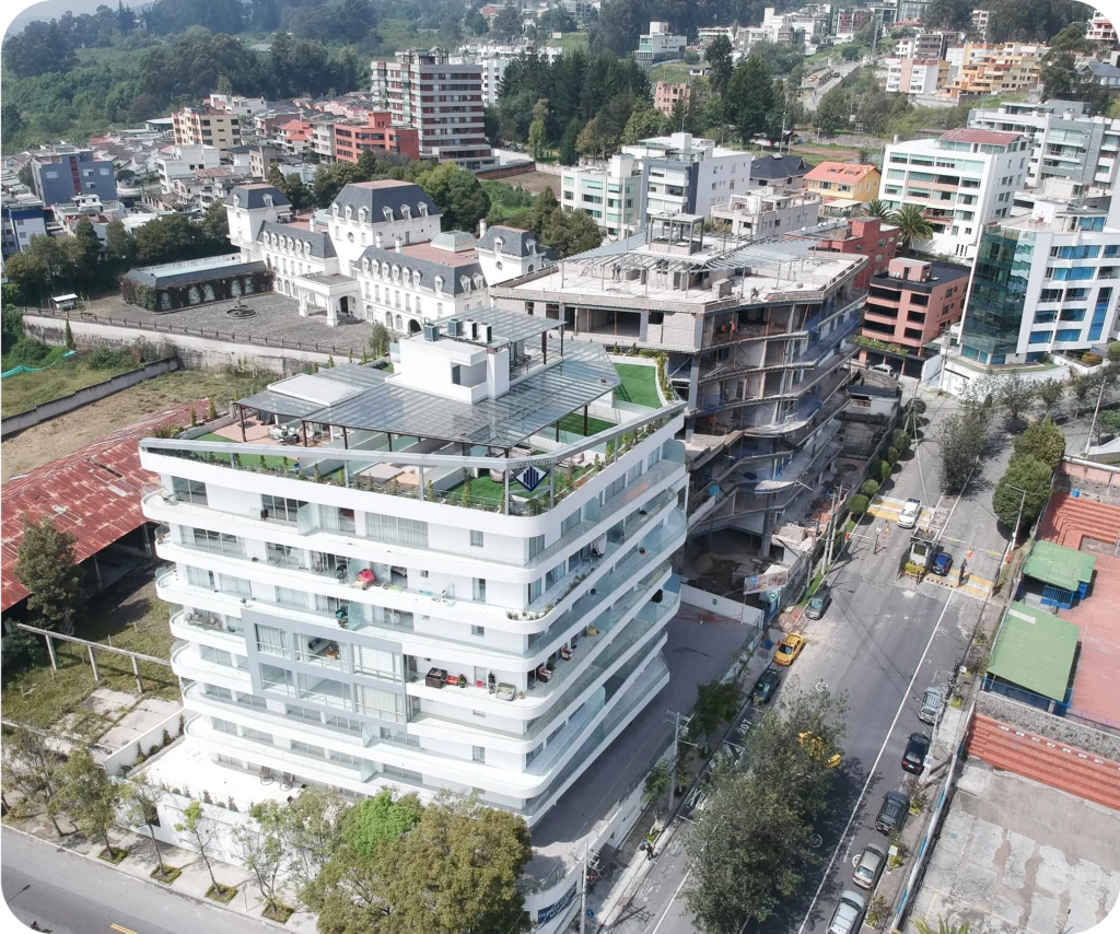 Edificio Diamond Proyecto Gyptech
