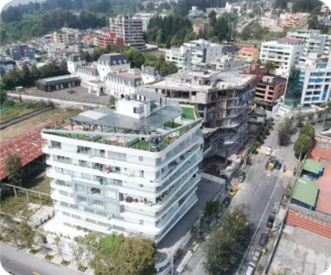 Edificio Diamond Proyecto Gyptech
