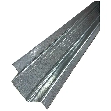 Perfil tipo canaleta galvanizada para estructura de tumbado en construcción liviana – Gyptech