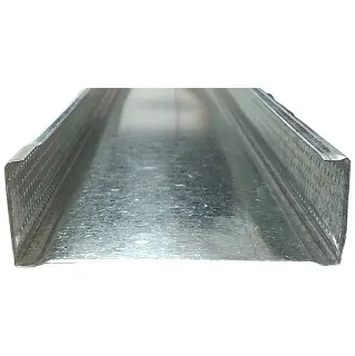 Perfil metálico tipo canal C para estructuras de construcción liviana – Gyptech