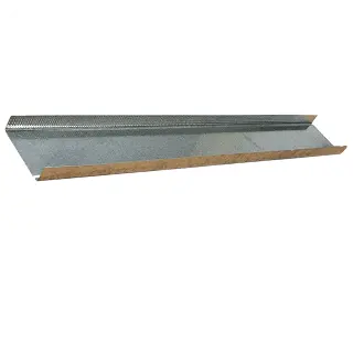 Perfil rinconero metálico para terminaciones en construcción liviana – Gyptech