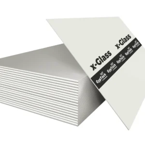 X Glass Placa para Exteriores
